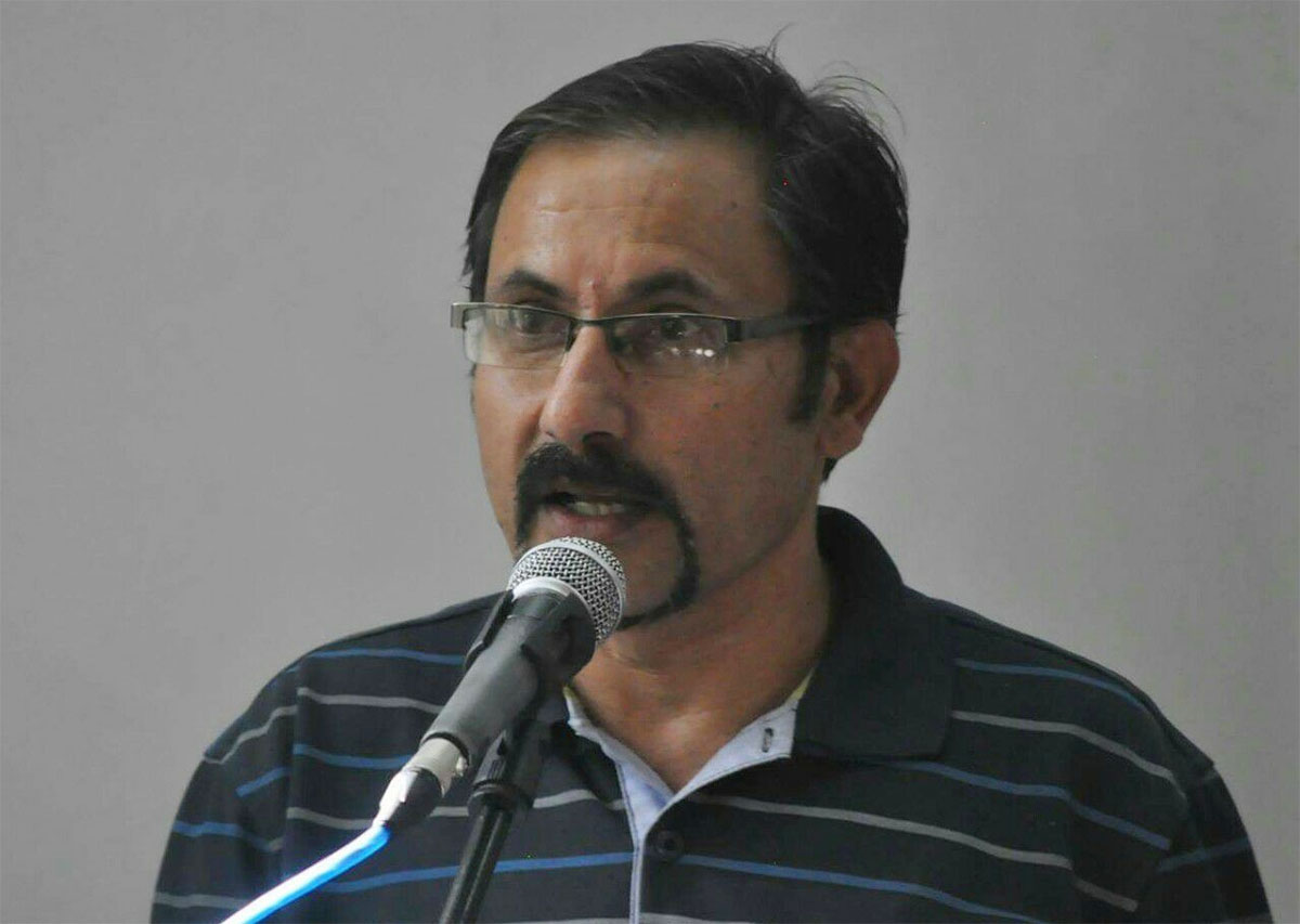 एमसीसीबारे माओवादीको निर्णय वैधानिक छैन : नेता न्यौपाने